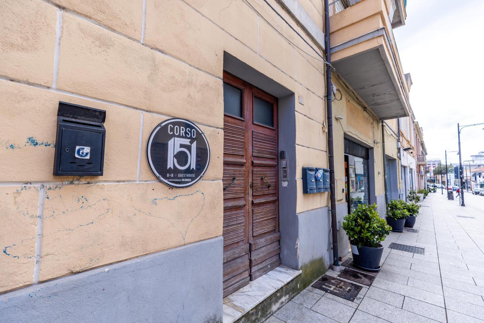 Hotel Corso 151 Olbia Exterior foto