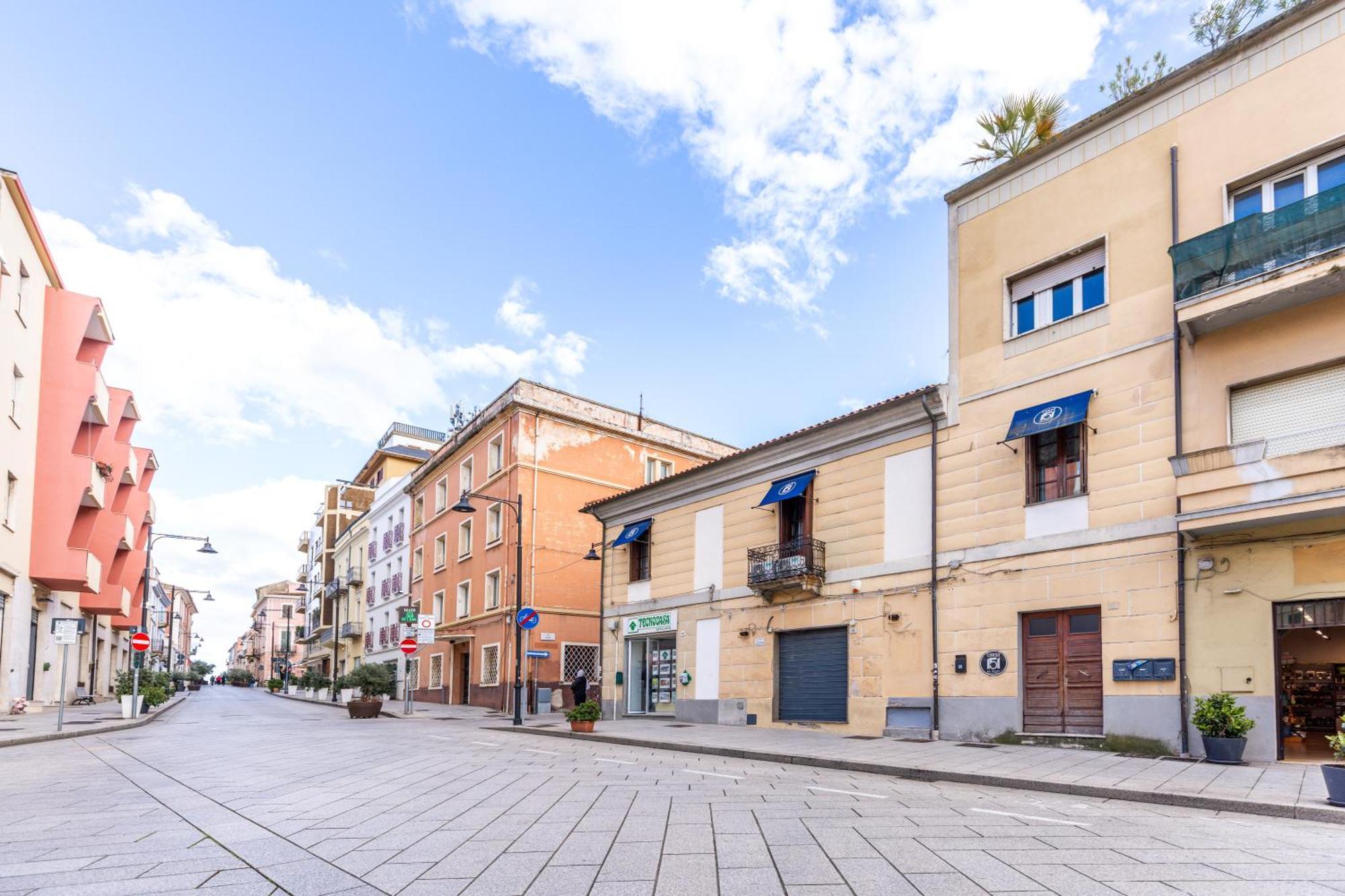 Hotel Corso 151 Olbia Exterior foto
