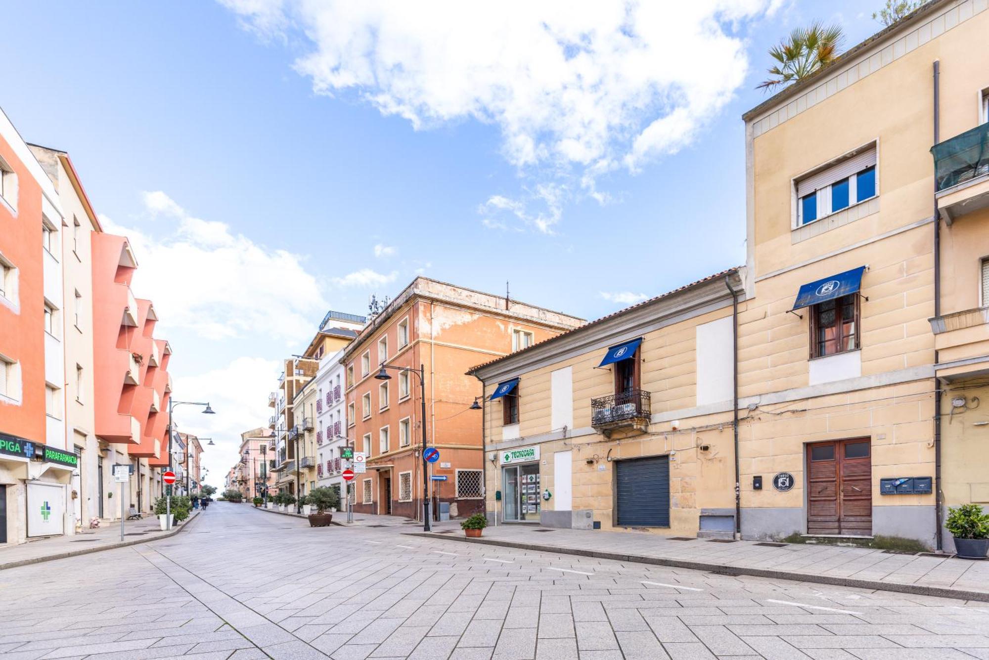 Hotel Corso 151 Olbia Exterior foto